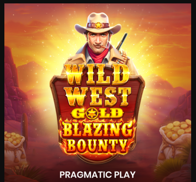 Wild West Gold Blazing Bounty